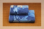 Полотенце махровое бамбуковое пестротканое "Magnolia" (Cleanelly Collection, 70х140)