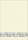 Полотенце вафельное пестротканое "Ceremonia" (Cleanelly Collection, 50х70)