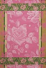 Полотенце гладкотканое пестротканое "Roseto" (Cleanelly, 50х70)