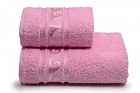 Полотенце махровое гладкокрашеное "Elegance" (Cleanelly, 30х60, цвет светло-розовый)