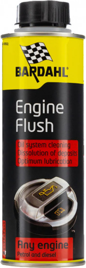 Промывка масляной системы двигателя от нагара и отложений «Engine Flush»