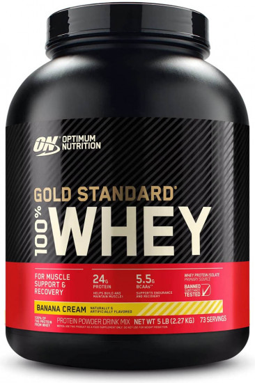Протеин сывороточный 100% Whey «Банановый крем. Banana Cream»