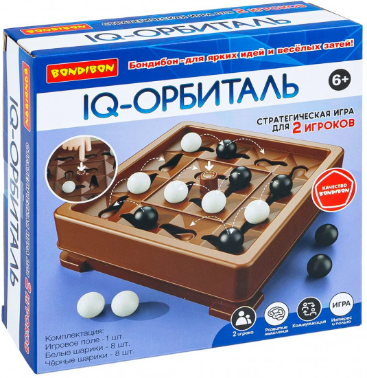 Игра настольная «IQ-орбиталь»