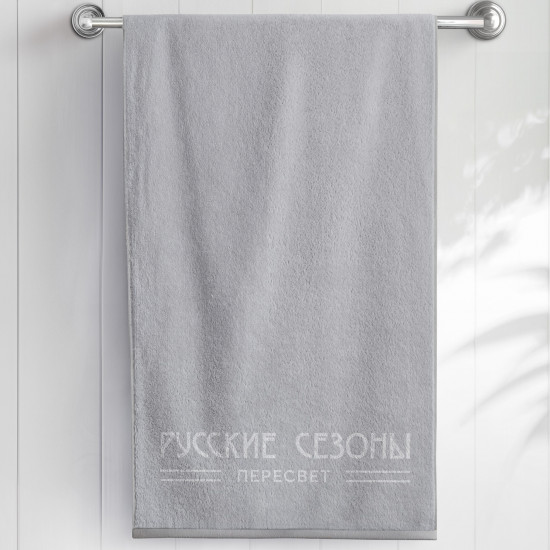 Полотенце махровое «Русские сезоны. Пересвет»