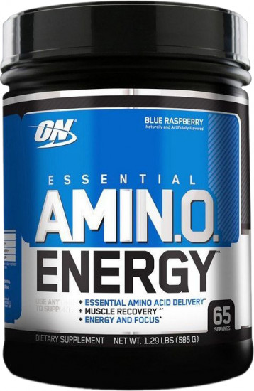 Аминокислоты со вкусом голубой малины «Amino Energy. Blue Raspberry»