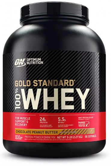 Протеин сывороточный 100% Whey «Шоколад с арахисовым маслом. Chocolate Peanut Butter»