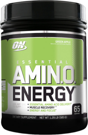 Аминокислоты со вкусом зеленого яблока «Amino Energy. Green apple»