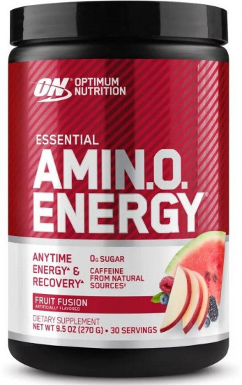 Аминокислоты с фруктовым вкусом «Amino Energy. Fruit fusion»