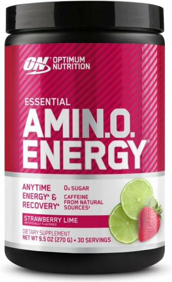 Аминокислоты со вкусом клубники и лайма «Amino Energy. Strawberry and lime»