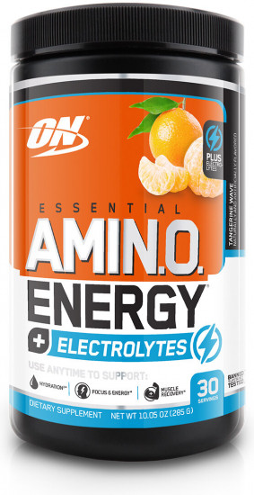 Комплекс аминокислотный с электролитами со вкусом мандарина «Amino Energy and Electrolytes. Tangerine wave»