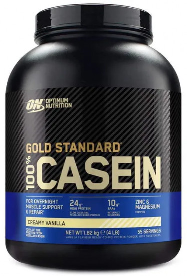 Казеин со вкусом ванили «Casein Gold Standard 100%. Creamy vanilla»