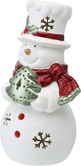 Декор новогодний с подсветкой «Classy Snowman»
