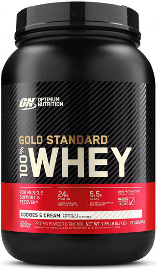 Протеин сывороточный 100% Whey «Печенье со сливками. Cookies & Cream»