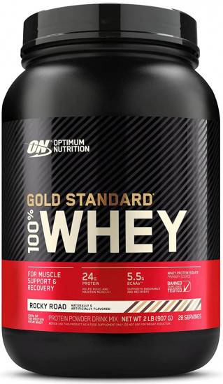 Протеин сывороточный 100% Whey «Роки роуд. Rocky Road»