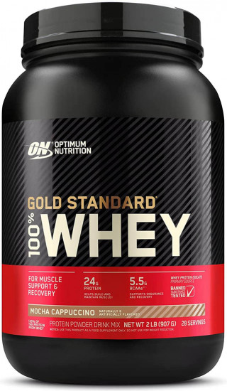 Протеин сывороточный 100% Whey «Мока капучино. Mocha Cappuccino»