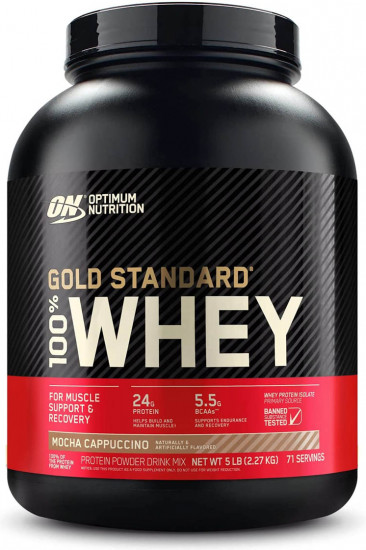 Протеин сывороточный 100% Whey «Мока капучино. Mocha Cappuccino»