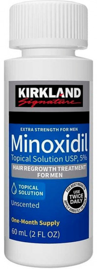 Сыворотка-лосьон для роста волос и бороды «Minoxidil 5%»