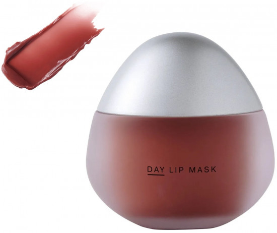 Маска-плампинг для губ «Day Lip Мask Plumpinator», тон 01 бордовый полупрозрачный