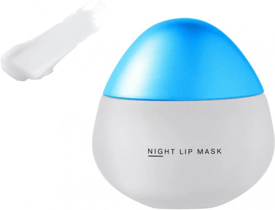 Маска-плампинг для губ «Night Lip Мask Plumpinator», тон 01 Полупрозрачный