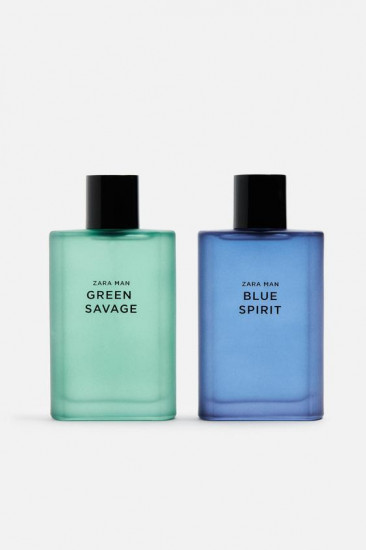 Набор парфюмерный «Man Green Savage + Man Blue Spirit»