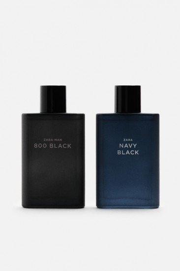 Набор туалетной воды «Man Navy Black + Man 800 Black»