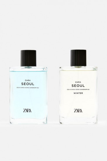 Набор туалетной воды «Seoul + Seoul Winter»