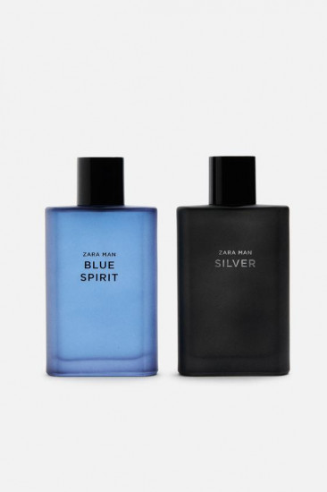 Набор туалетной воды «Man Silver + Man Blue Spirit»