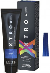 Пигмент прямого действия для волос «XTRO Black», оттенок Синий