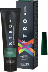 Пигмент прямого действия для волос «XTRO Black», оттенок Хвойный