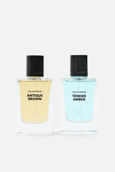 Набор парфюмированной воды «Tender Amber + Antique Brown»