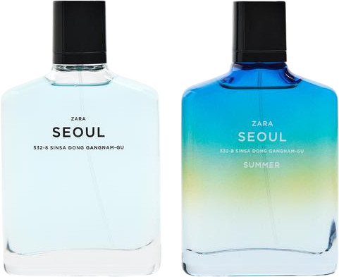 Набор парфюмированной воды «Seoul + Seoul Summer»