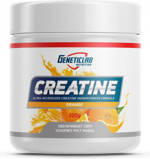 Креатин моногидрат Creatine «Апельсин»