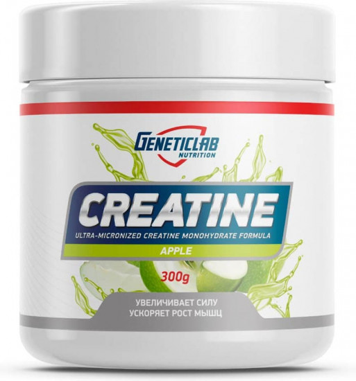 Креатин моногидрат Creatine «Яблоко»