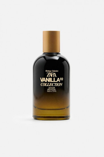 Парфюмерная вода «Vanilla Collection 02: Unique, hypnotic, seductive»