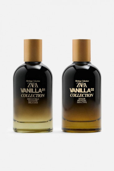 Набор парфюмерный «Vanilla Collection 01+ Vanilla Collection 02»