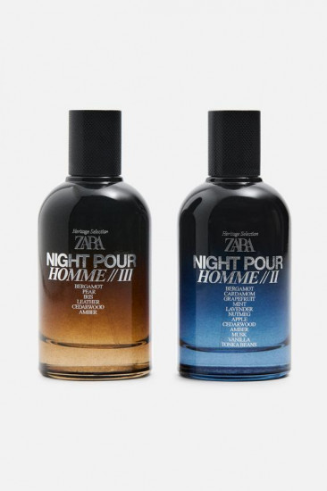 Набор парфюмированной воды «Pour Homme II + Night Pour Homme III»
