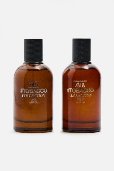 Набор туалетной воды «Tobacco Intense Dark Exclusive + Rich Warm Addictive»