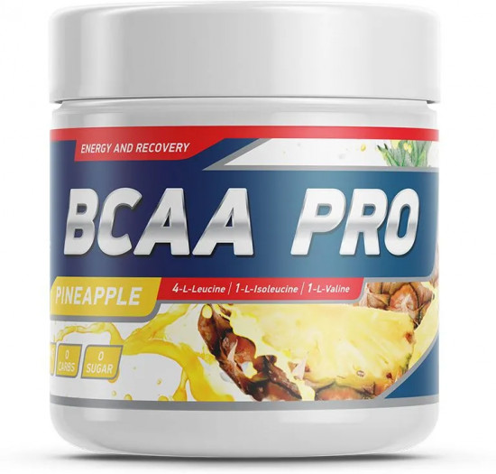 Аминокислоты BCAA Pro «Ананас»