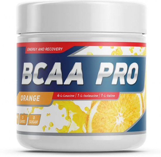 Аминокислоты BCAA Pro «Апельсин»