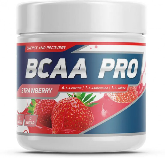 Аминокислоты BCAA Pro «Клубника»