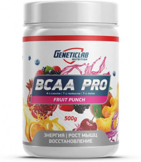 Аминокислоты BCAA Pro «Фруктовый пунш»