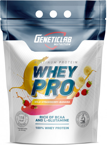 Протеин сывороточный Whey Pro «Банан-земляника»