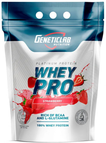 Протеин сывороточный Whey Pro «Клубника»