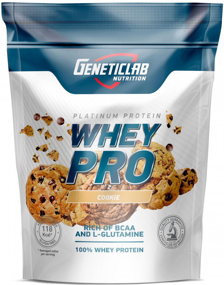 Протеин сывороточный Whey Pro «Печенье» | Geneticlab Nutrition