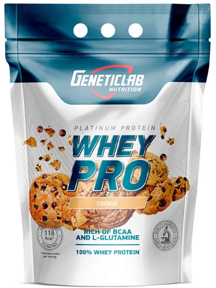 Протеин сывороточный Whey Pro «Печенье» | Geneticlab Nutrition