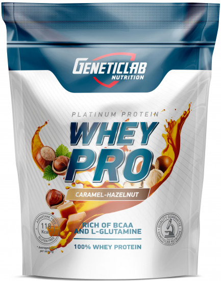 Протеин сывороточный Whey Pro «Карамель-фундук»