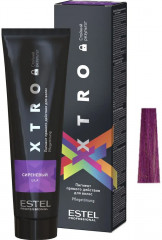 Пигмент прямого действия для волос «XTRO Black», оттенок Сиреневый