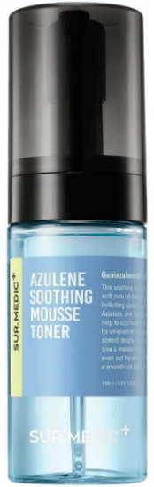 Успокаивающий тонер-мусс с азуленом «Azulene Soothing Mousse Toner»