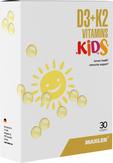 Витамины для детей «D3 + K2 Vitamin Kids»