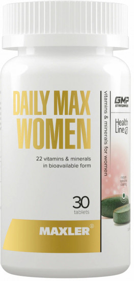 Витаминно-минеральный комплекс «Daily Max Women»